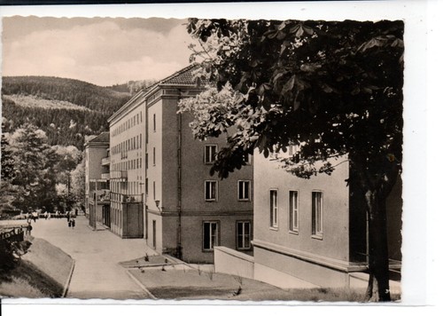 Postkarte thüringen - thüringen,