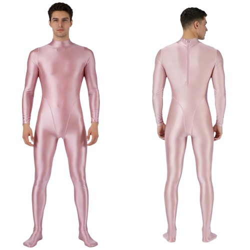 Herren glänzend overall - de,
