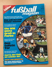 Fußball Magazin, kicker extra