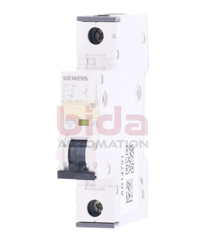 Siemens 5sy41 mcb c16 - siemens,