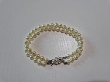 Majorica Perlenarmband 2reihig