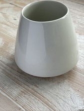 Kpm vase weiß design trude - kpm,