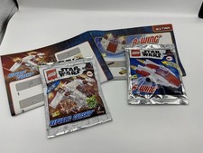 Lego Star Wars Republic Gunship Und A Wing Poybag