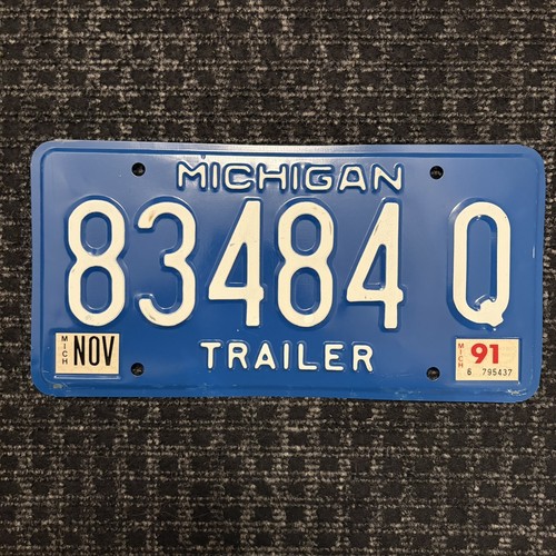 Original auto kennzeichen - original, us