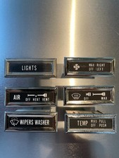 Kontrollleuchtenset JEEP CJ7