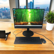 All in One AIO Lenovo Think Centre M820z  Komplett PC i3 SSD 21,5" FullHD Win11