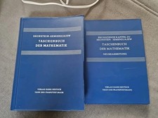 Taschenbuch der Mathematik Bronstein Semendjajew+ Ergänzende Kapitel