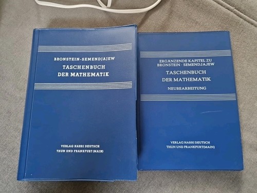 Taschenbuch der mathematik - der,