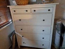 IKEA Malm Kommode Weiß