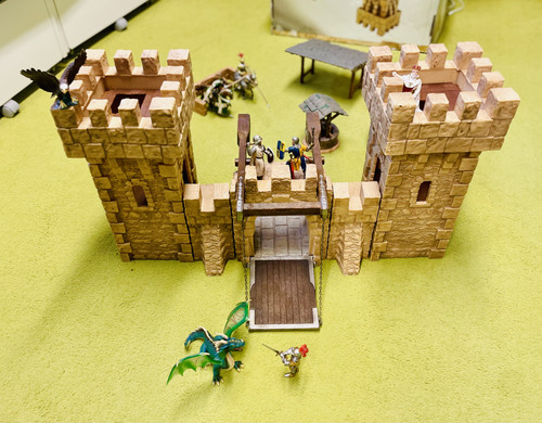 Schleich 40191 ritterburg - ritterburg, in
