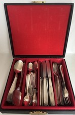 WMF Silberbesteck Berlin 12 Personen Versilbert 90er Auflage 62 Teile !