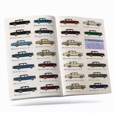 MBIG Farbkarte Mercedes Benz