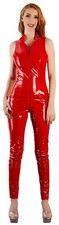 Lack Overall in Rot - mit
