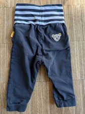 Gemütliche Hose Jogger von Steiff Gr. 68, dunkelblau