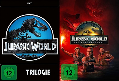 Jurassic world trilogie - world,