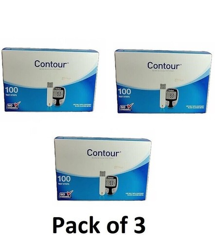 Contour 100 teststreifen - contour,