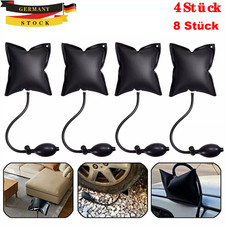 8 PCS Montagekissen Air Pump Wedge Luftkissen Spreizkissen Hebekissen - 500kg