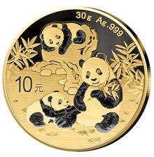 China Panda 30 g Silber 2025