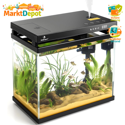 Mini aquarium starterset - mini,