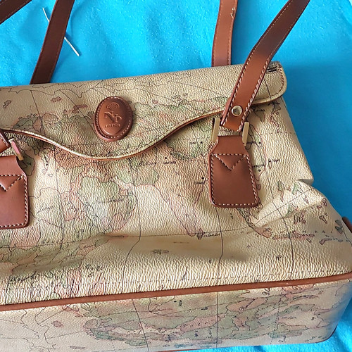 Alviero martini schultertasche - alviero,
