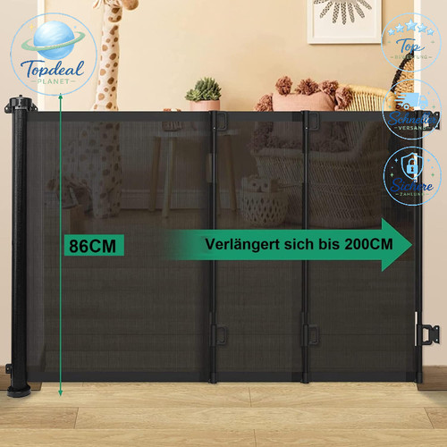 Treppenschutzgitter ausziehbar - treppenschutzgitter,