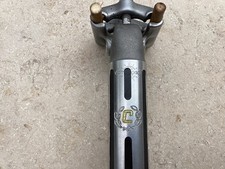 Campagnolo Record Rennrad Sattelstütze Coppi Panthographie, 27,2mm