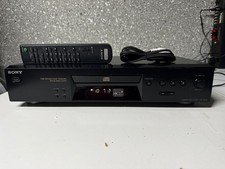Sony CDP-XE270CD Player Home +
