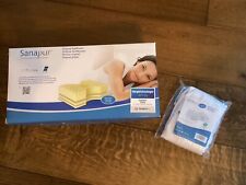 Sanapur orig. Kissen 4.0 Clima, neu, inklusive Kopfkissenbezug und Reisebeutel