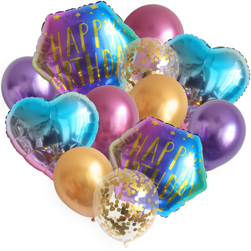 Luftballons bunt - luftballons,