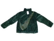 NIKE Kunstfell Jacke Mantel