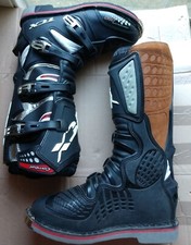 TCX Combat Stiefel Gr 42 Motorrad Enduro Cross Motorradstiefel