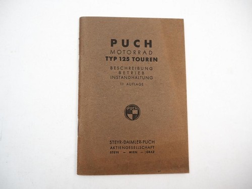 Puch 125 touren - touren, motorrad