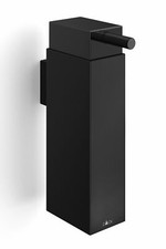 ZACK Lotionspender LINEA Seifenspender Edelstahl 190 ml schwarz matt 40405