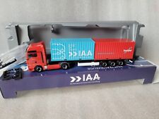 MAN TGX 64. IAA Nutzfahrzeuge Motor der Zukunft 2x20 FT Container  907446