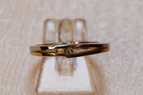 Exclusiver brillant ring - ring,