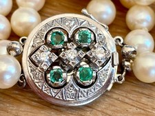 ART DECO PEARL NECKLACE with