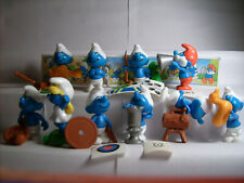 (893) Satz Steck SCHLÜMPFE