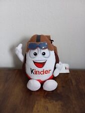 Ü-Ei / Überraschungs Ei Pilot Plüschfigur Kinder Schokolade Werbung Ferrero 