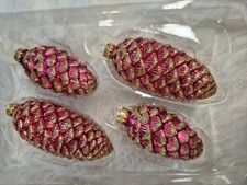 Tannenzapfen christbaumkugel - tannenzapfen,