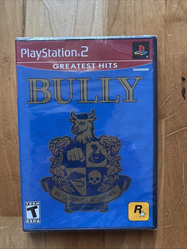 Bully ps2 ntsc neu - ps2,, us,
