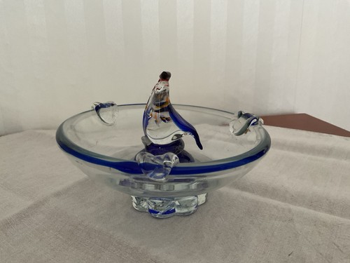 Glas aschenbecher - aschenbecher,, glas-