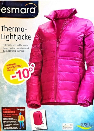Damen thermo lightjacke leicht - damen,