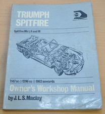 Triumph Spitfire MK I II III