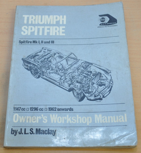 Triumph spitfire ii iii - triumph, i