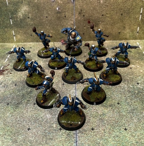 Human blood bowl team mit - human,