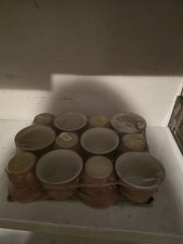 12 x Untertopf für kleine