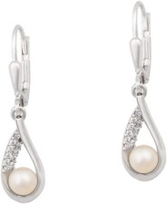 925 Silber Ohrhänger Brisur