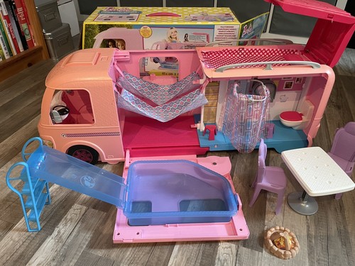 Barbie dreamcamper wohnmobil - dreamcamper,,