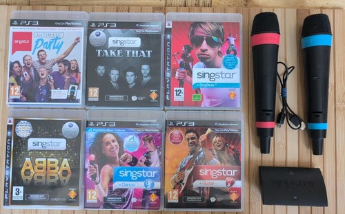 Sony ps3 singstar wireless - sony,