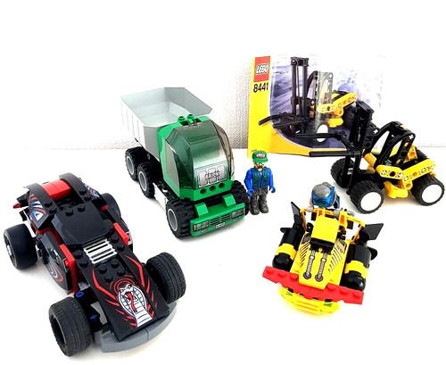 Sets lego 8669 spinner - 4,